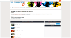 Desktop Screenshot of ma-musique.org